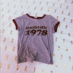 ™️nashville 1978 tee-shirt